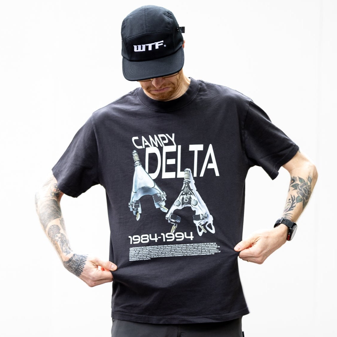 Delta Brakes Campy Tee