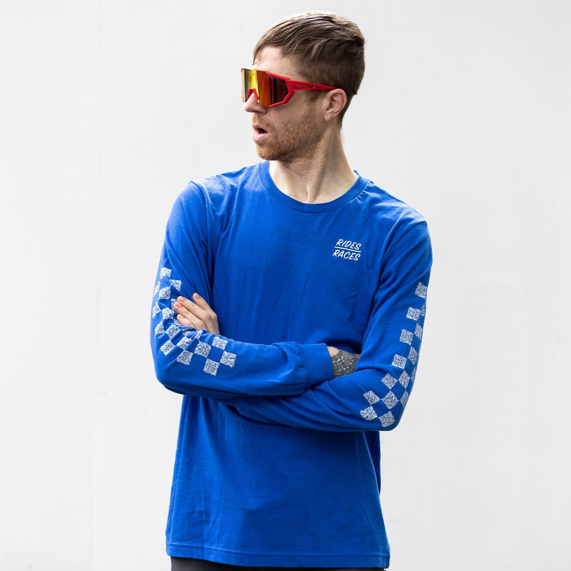 Rides Over Races - Long Sleeve Tee
