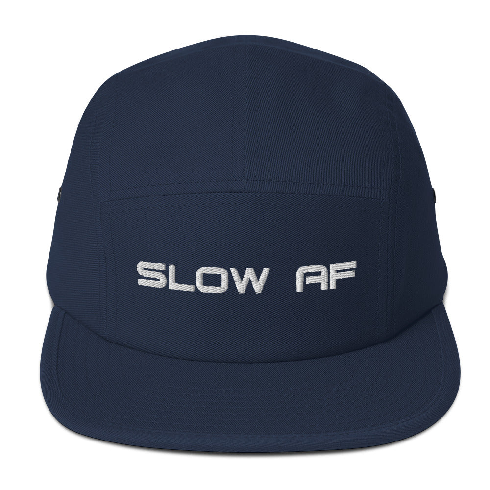 Slow AF Five Panel Cap – EBD Gear Shop