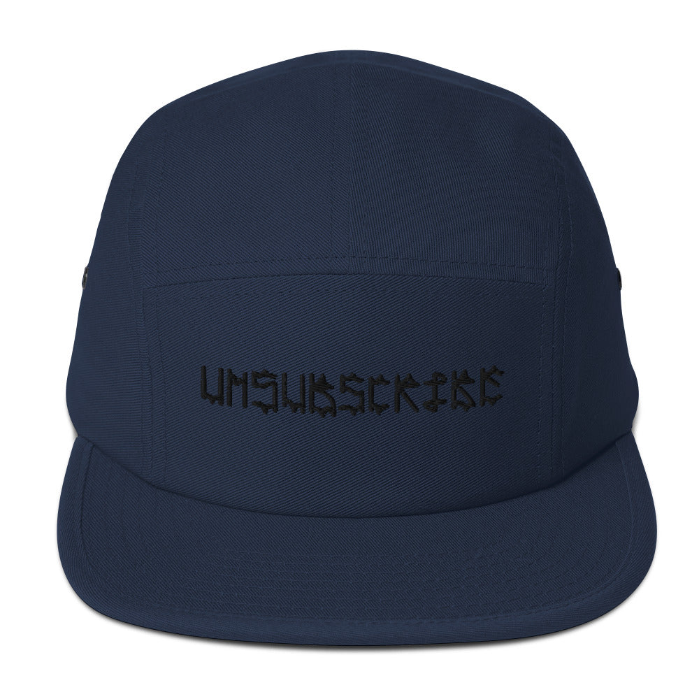 Unsubscribe - Five Panel Cap – EBD Gear Shop