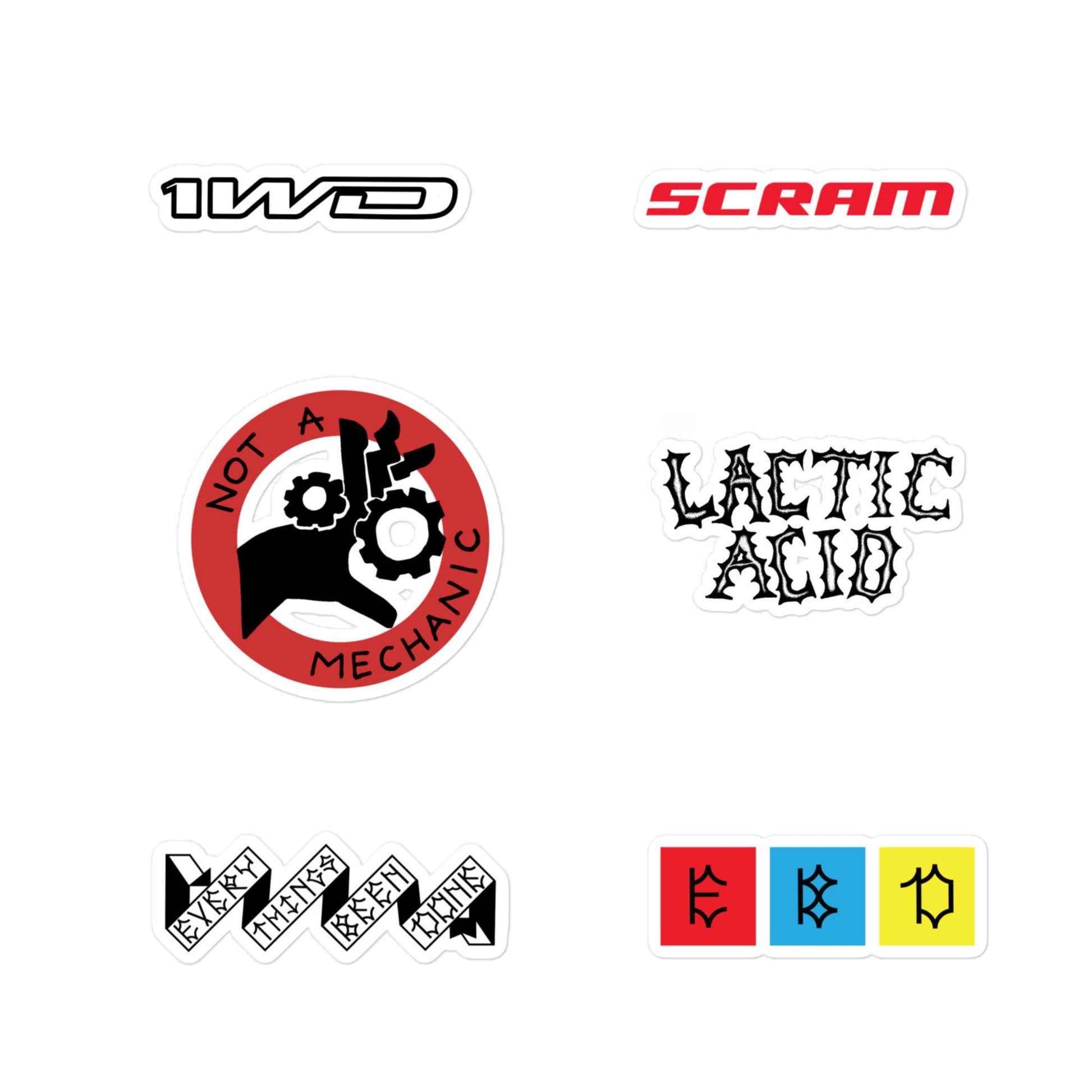 Sticker Pack – Small (3”)