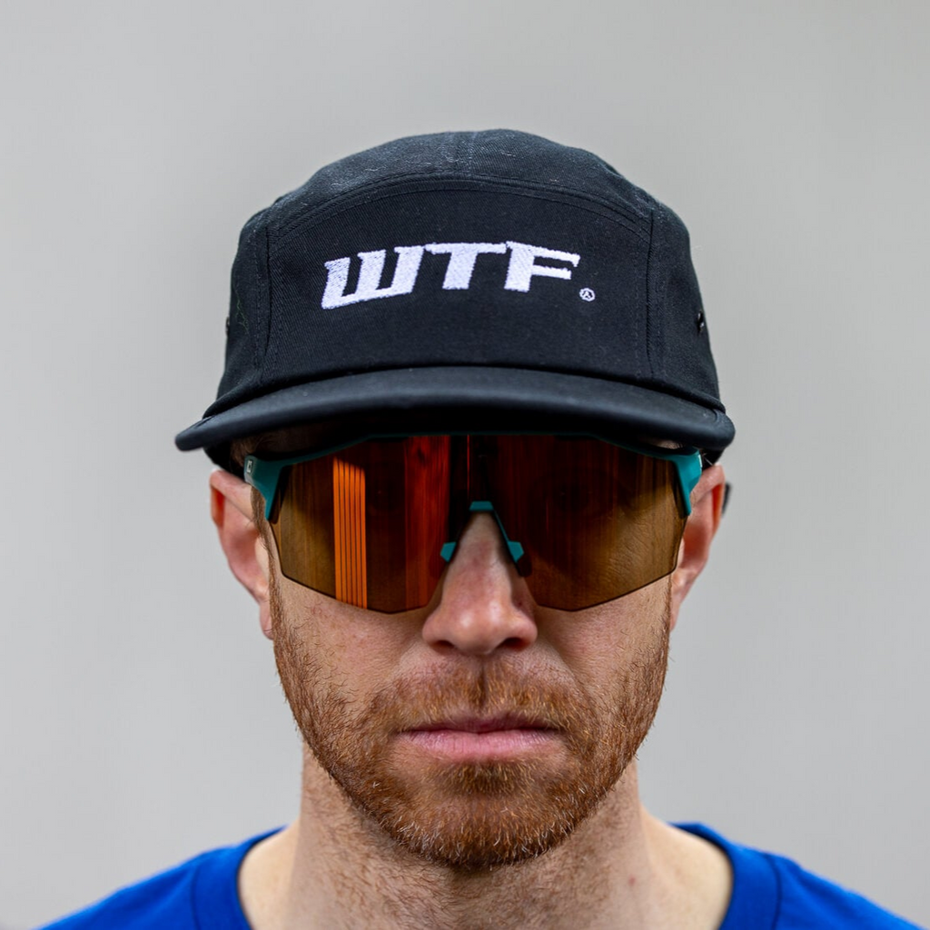 WTF Five Panel Cap