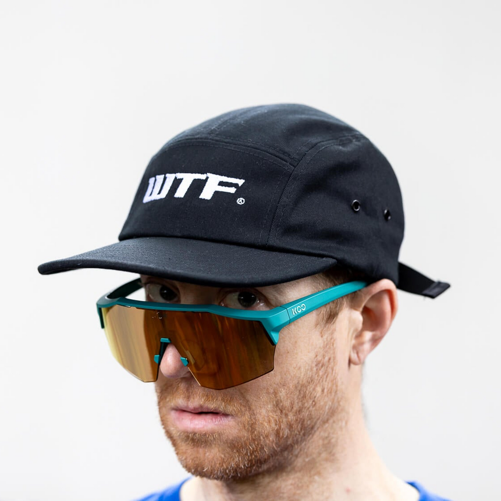 WTF Five Panel Cap