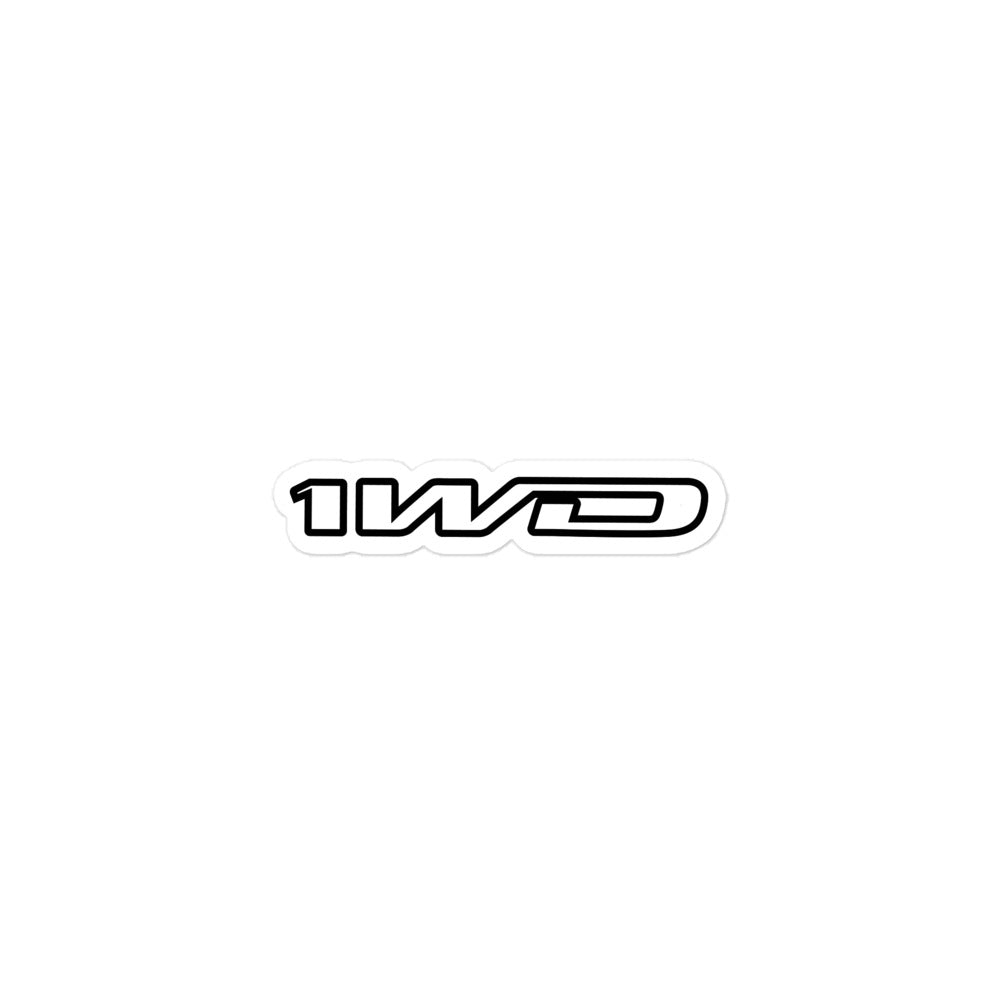 1 WD Sticker