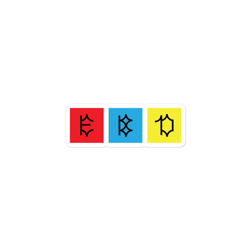 EBD Blocks Sticker