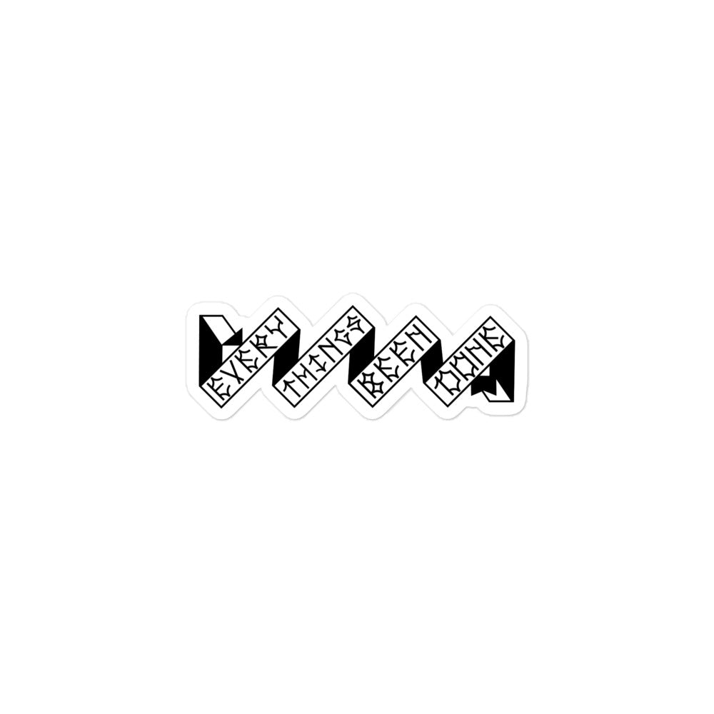 Sticker Pack – Small (3”)