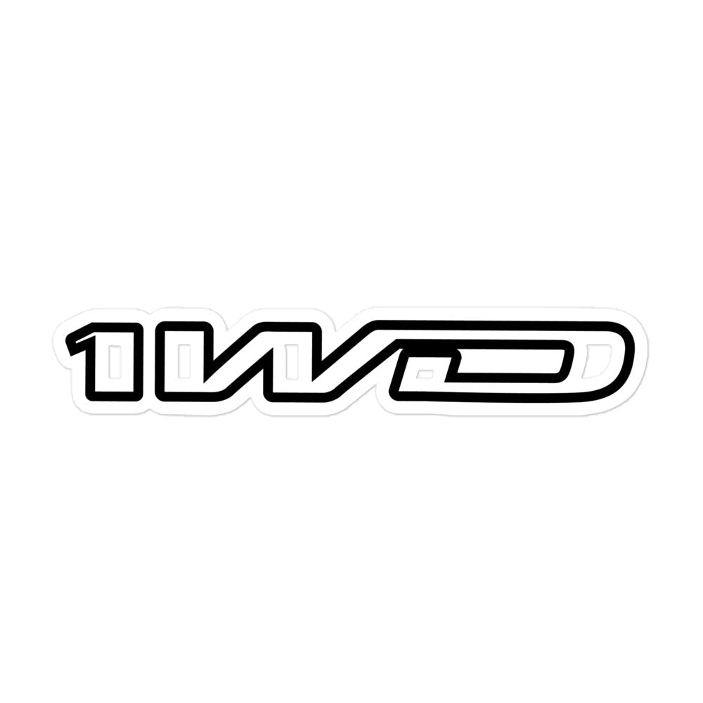 1 WD Sticker