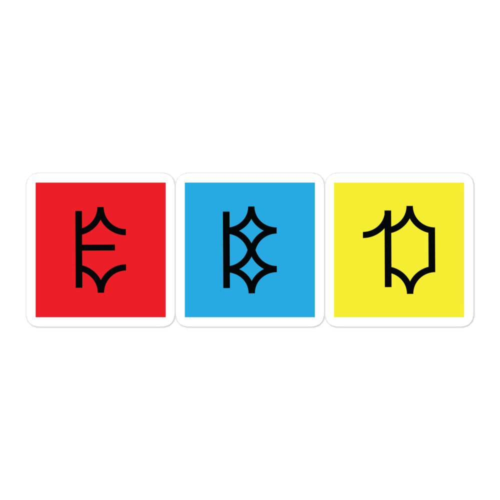 EBD Blocks Sticker
