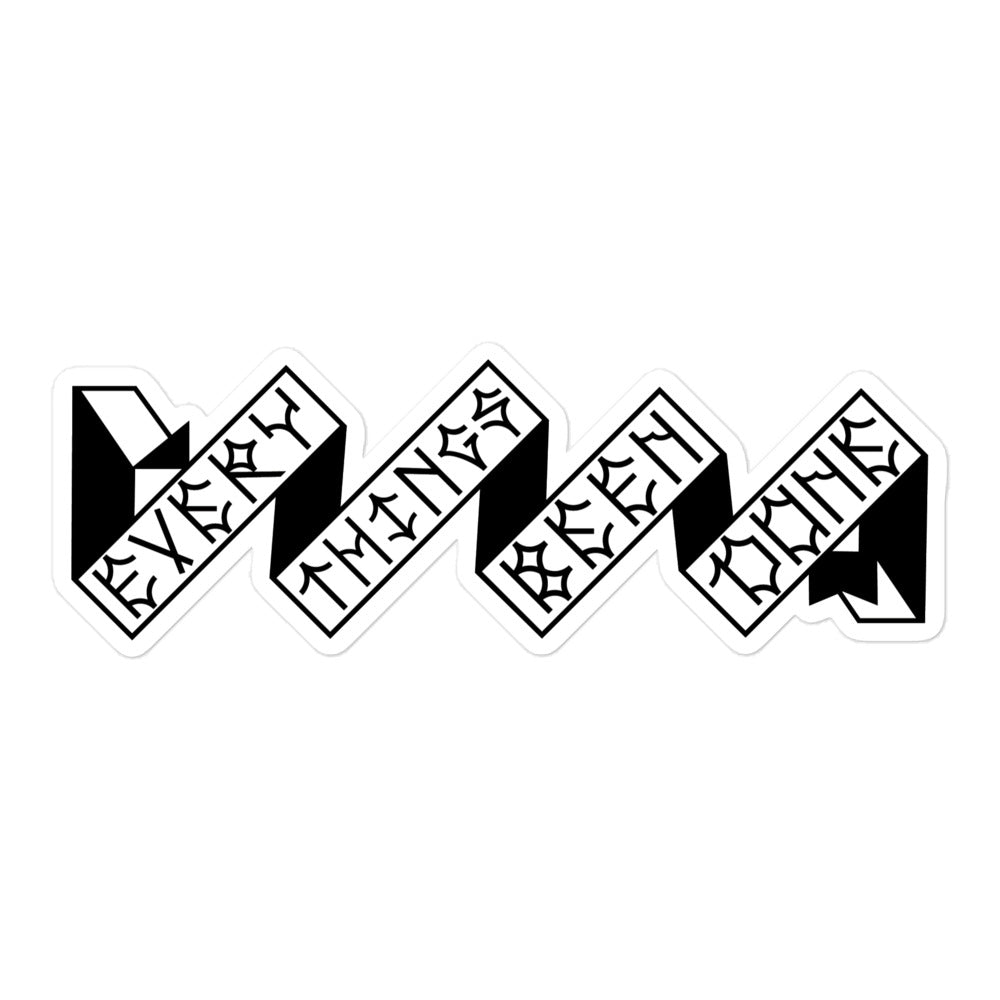 EBD Banner Sticker